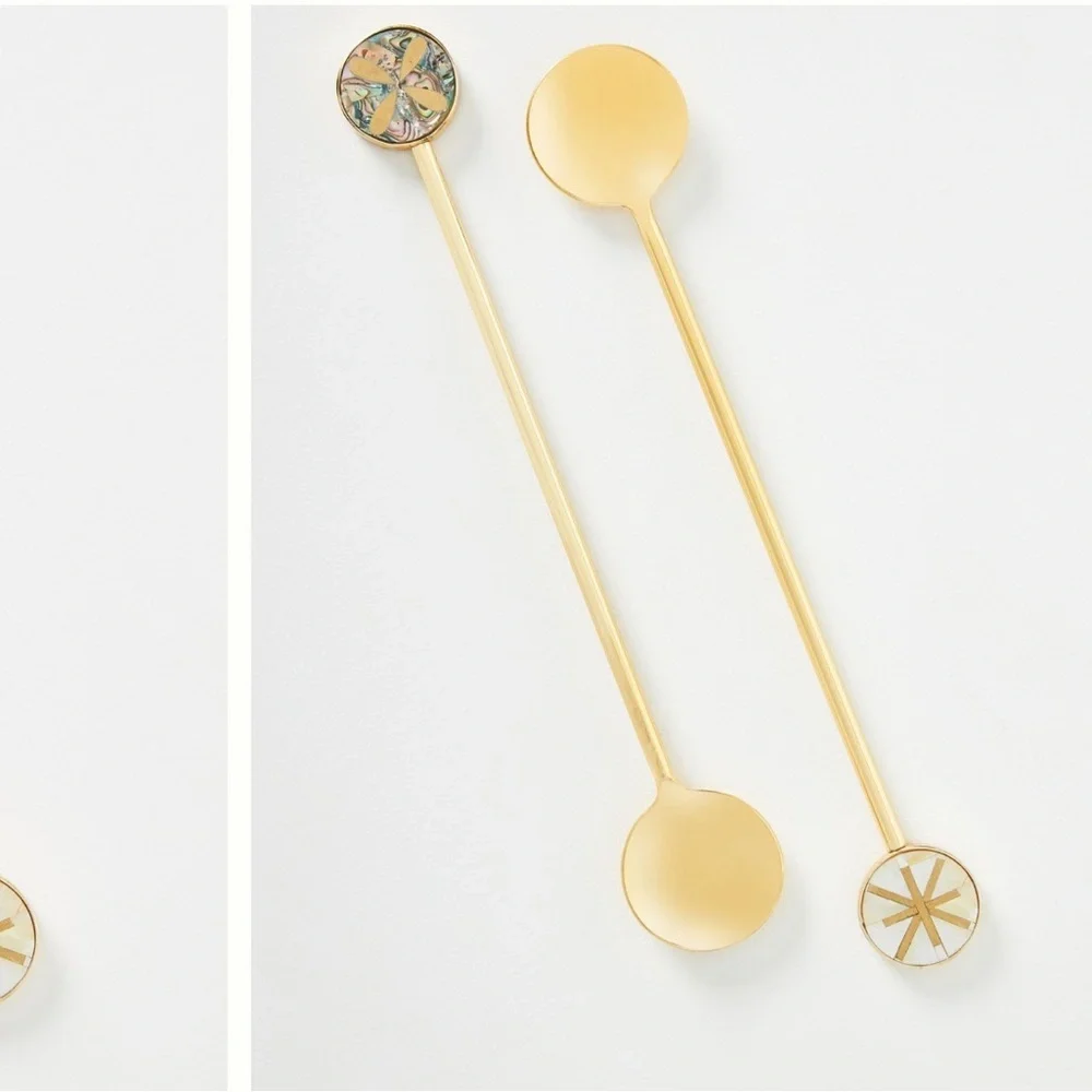 Anthropologie Whitney cocktail spoon NWT Only one spoon